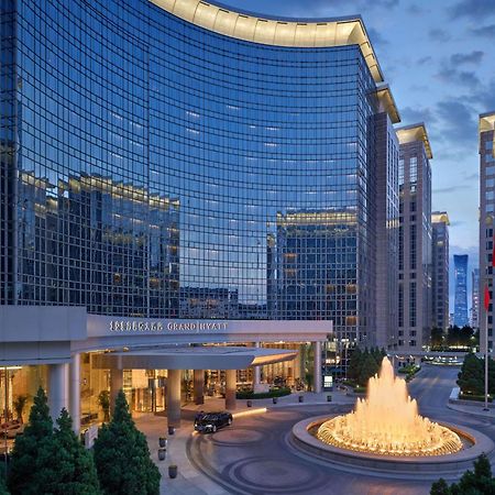 Grand Hyatt Beijing Hotel Buitenkant foto