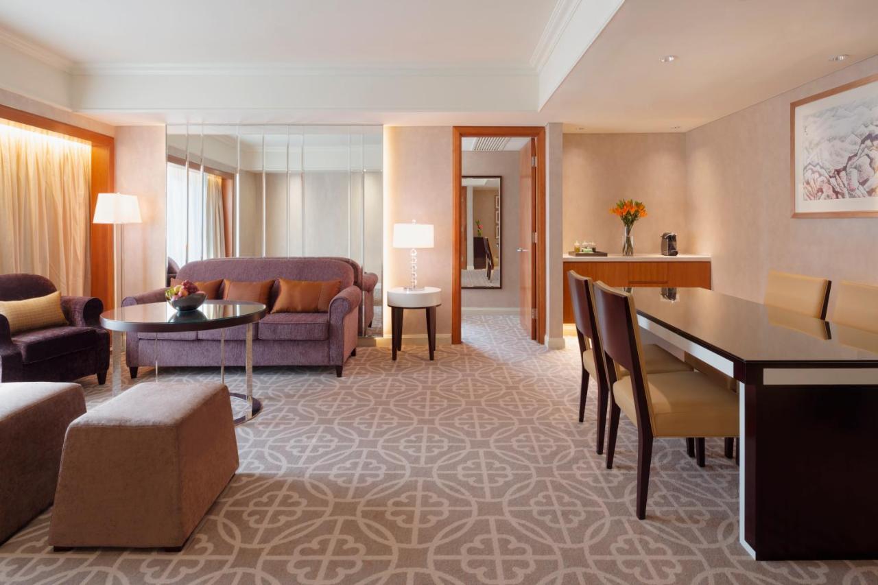 Grand Hyatt Beijing Hotel Buitenkant foto