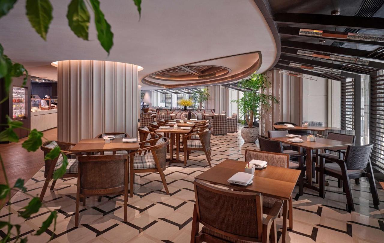 Grand Hyatt Beijing Hotel Buitenkant foto