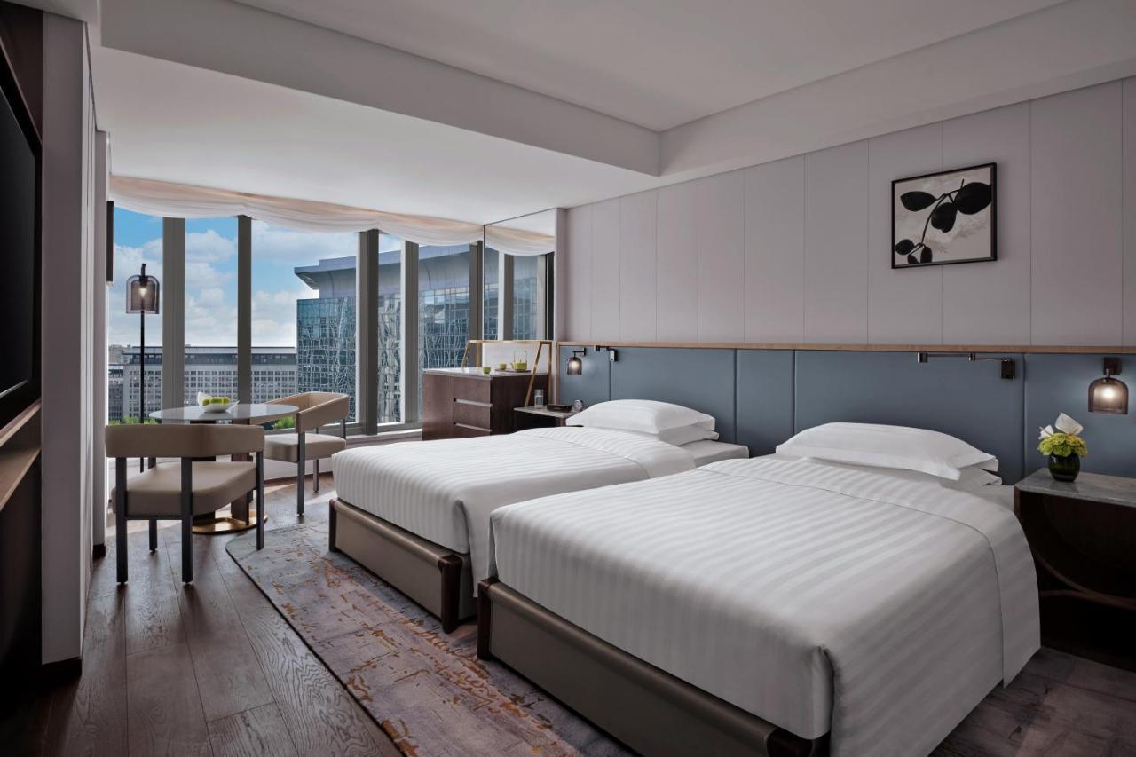 Grand Hyatt Beijing Hotel Buitenkant foto