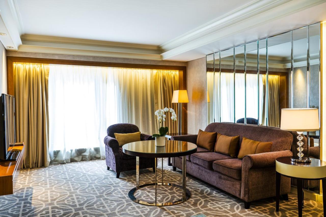 Grand Hyatt Beijing Hotel Buitenkant foto