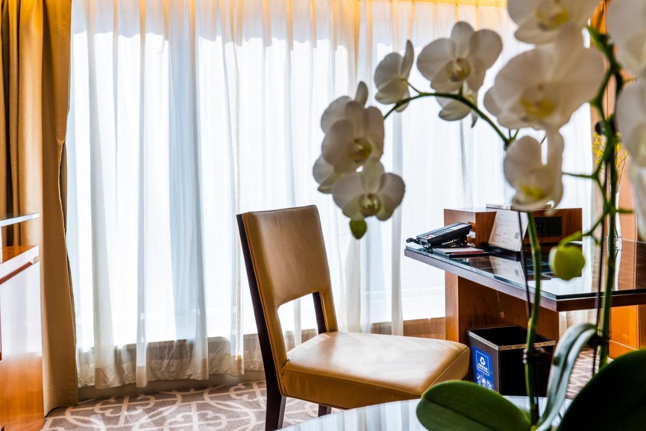 Grand Hyatt Beijing Hotel Buitenkant foto