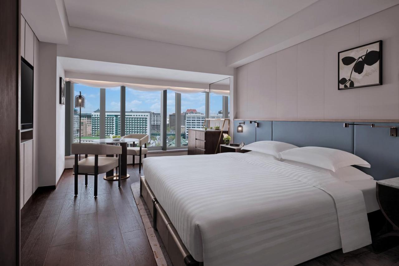Grand Hyatt Beijing Hotel Buitenkant foto