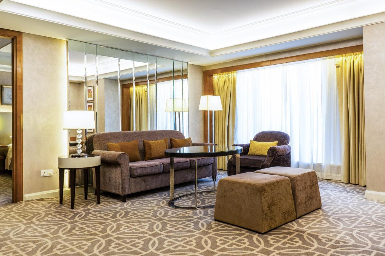 Grand Hyatt Beijing Hotel Buitenkant foto