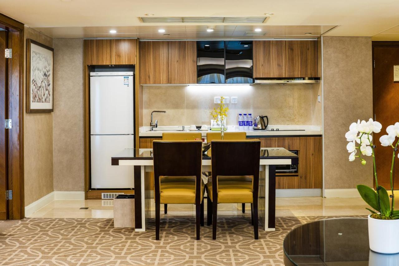Grand Hyatt Beijing Hotel Buitenkant foto