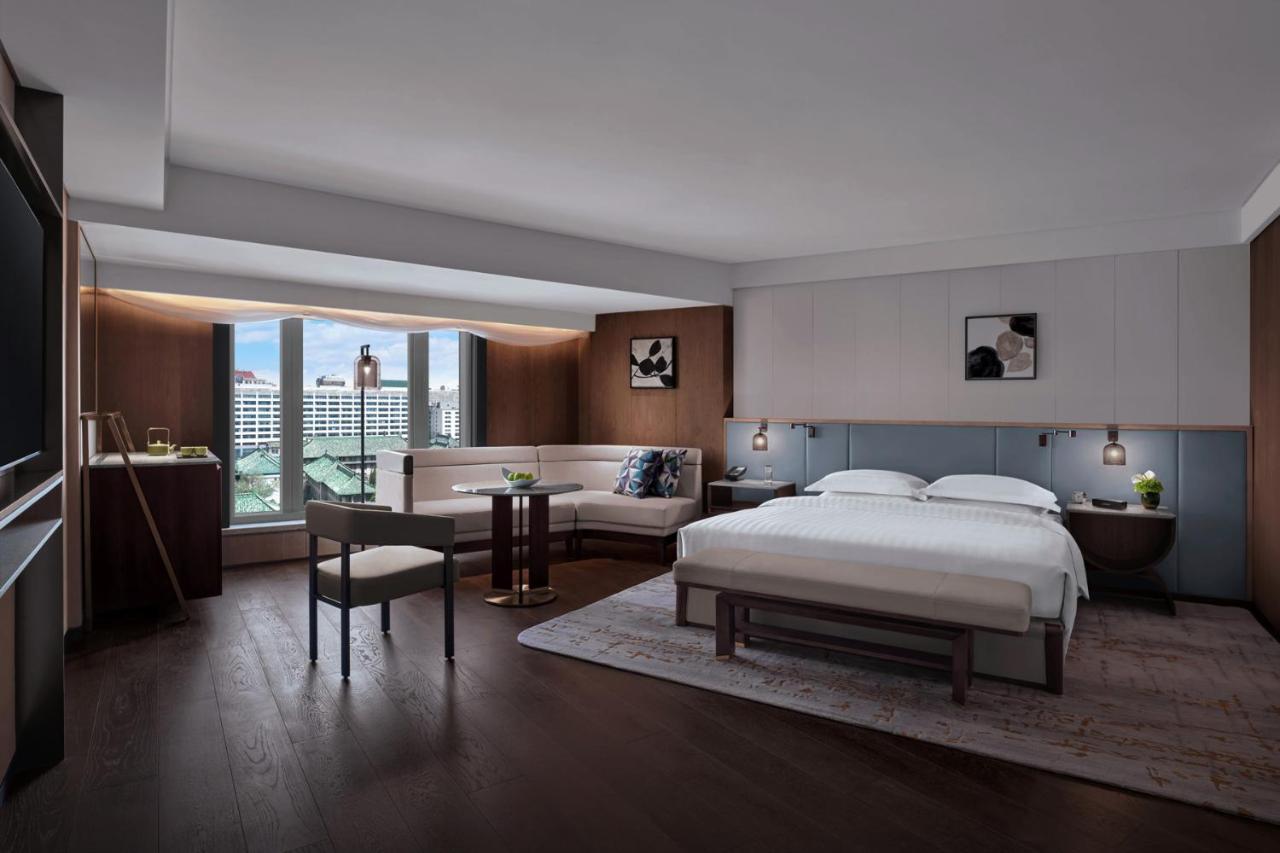 Grand Hyatt Beijing Hotel Buitenkant foto