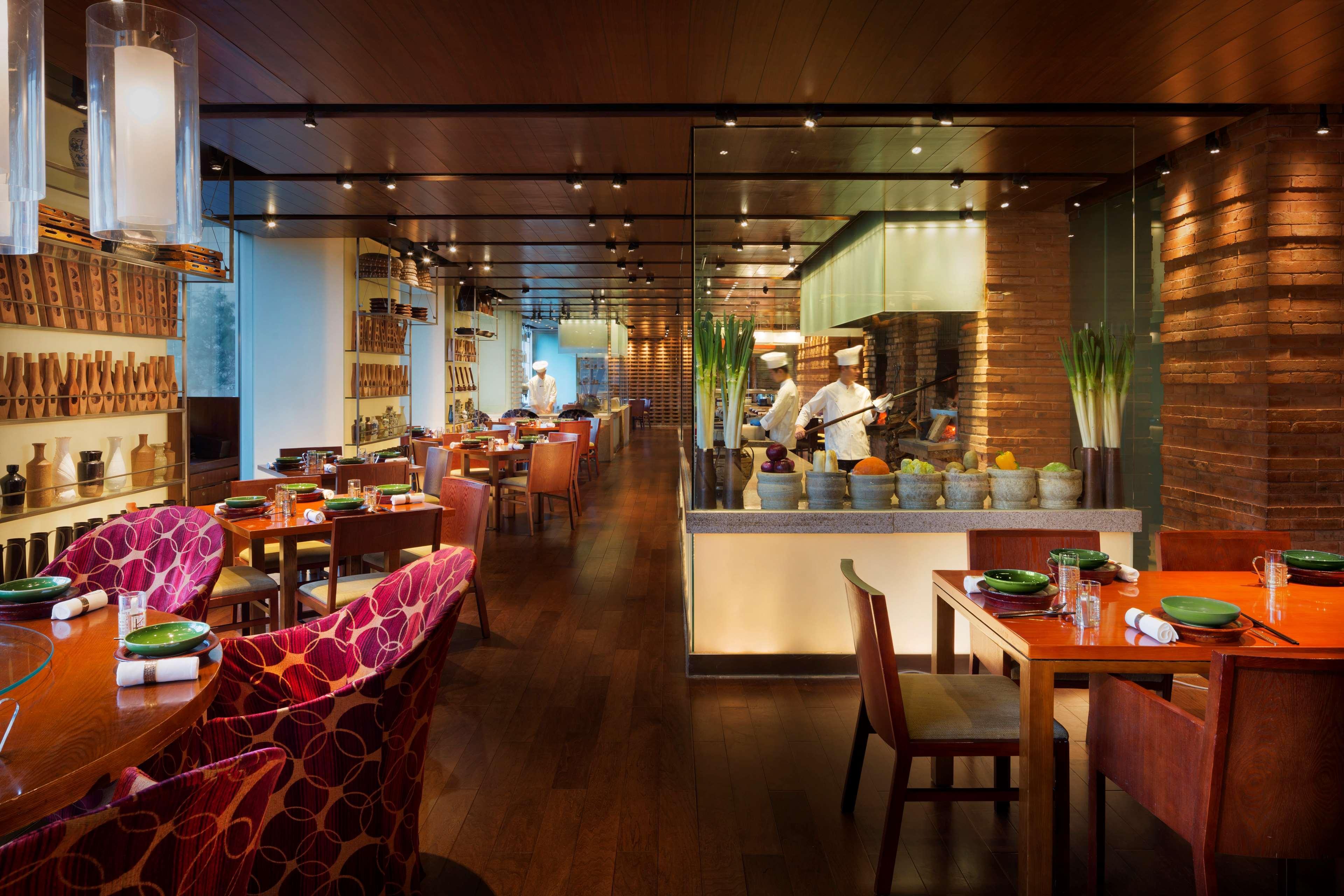 Grand Hyatt Beijing Hotel Buitenkant foto