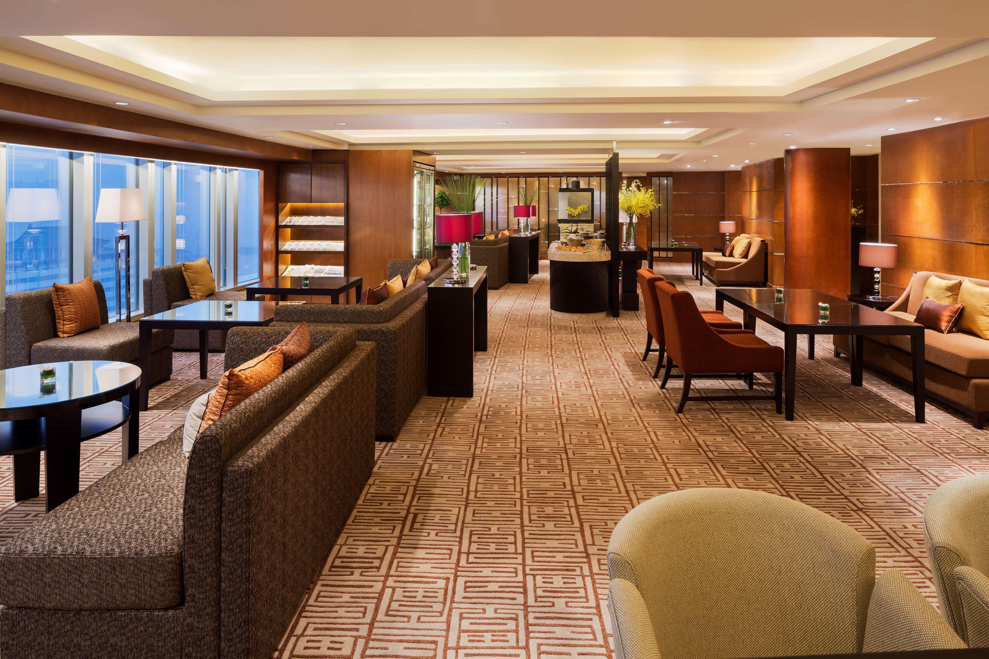 Grand Hyatt Beijing Hotel Buitenkant foto