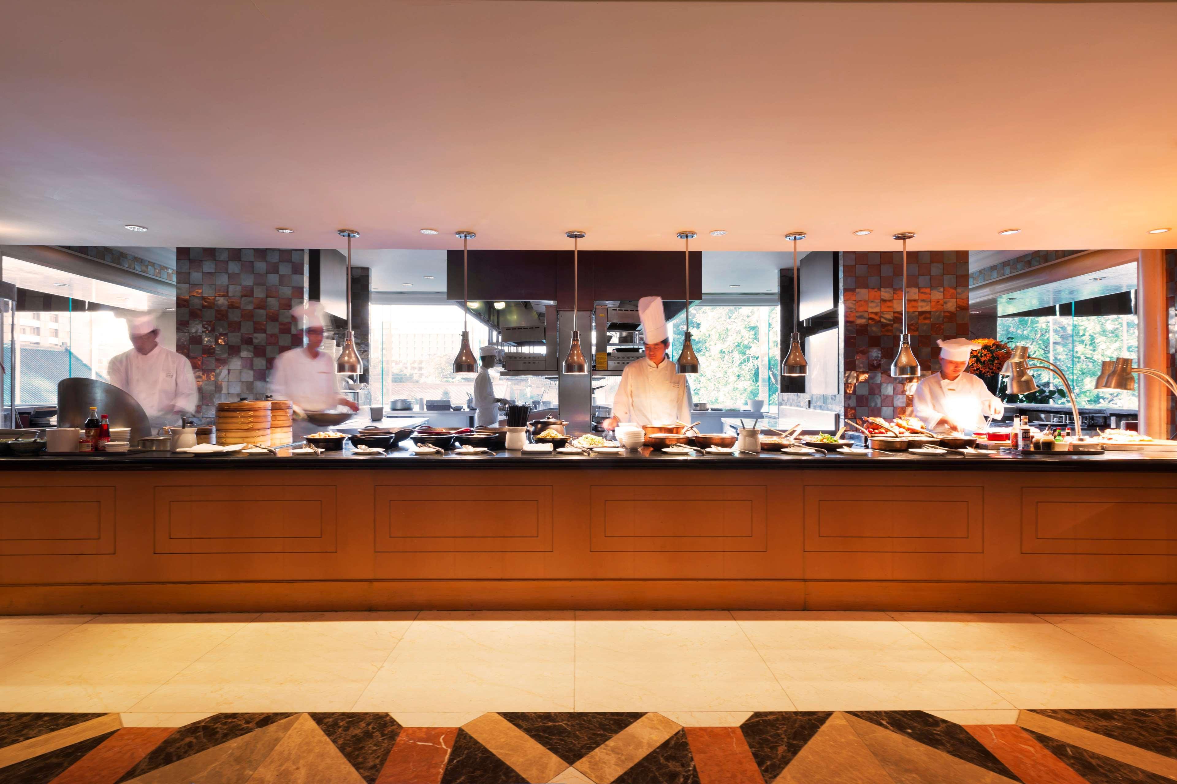 Grand Hyatt Beijing Hotel Buitenkant foto