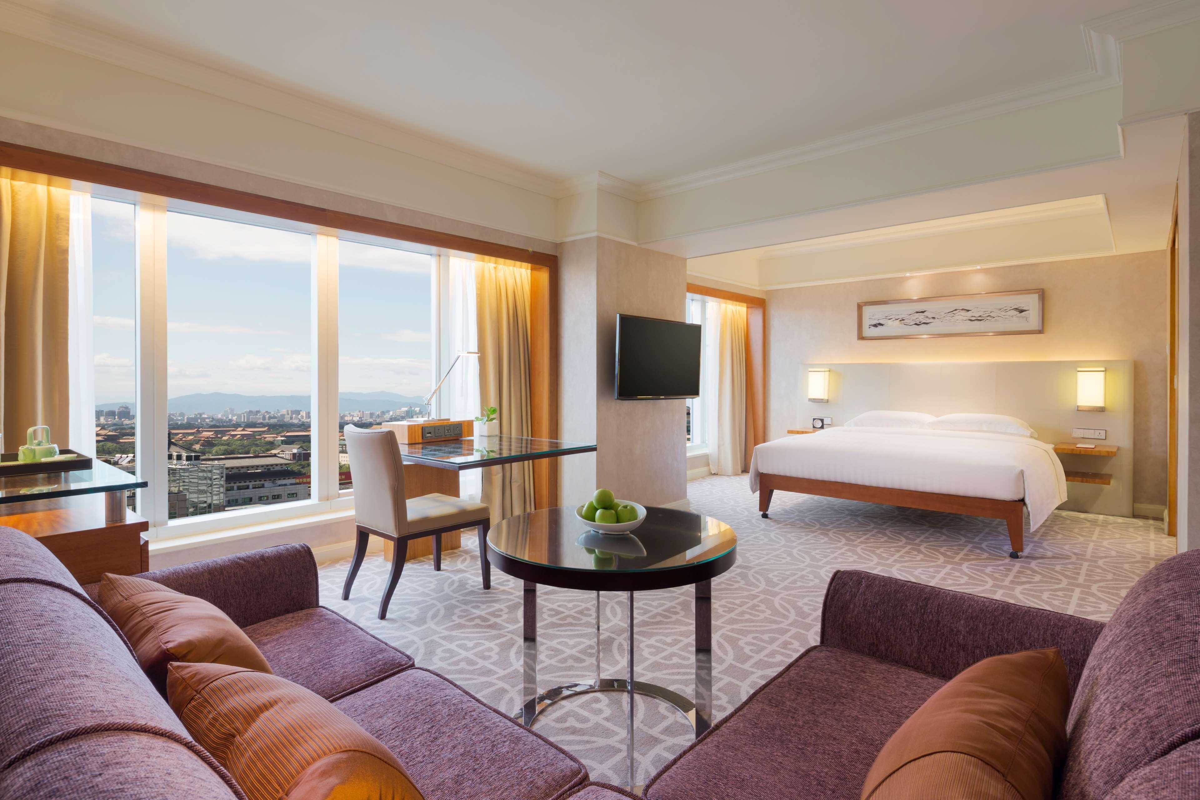 Grand Hyatt Beijing Hotel Buitenkant foto