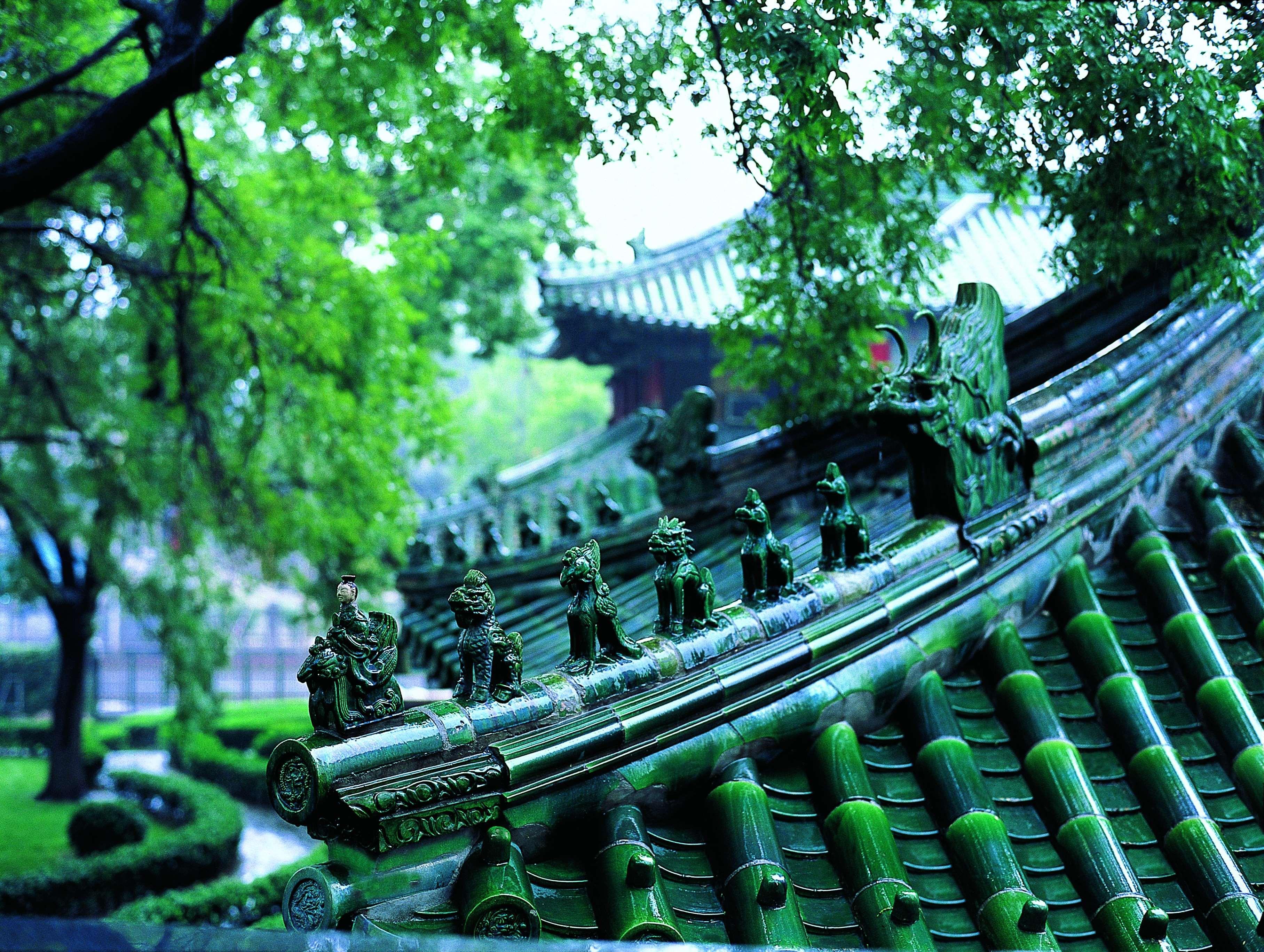 Grand Hyatt Beijing Hotel Buitenkant foto