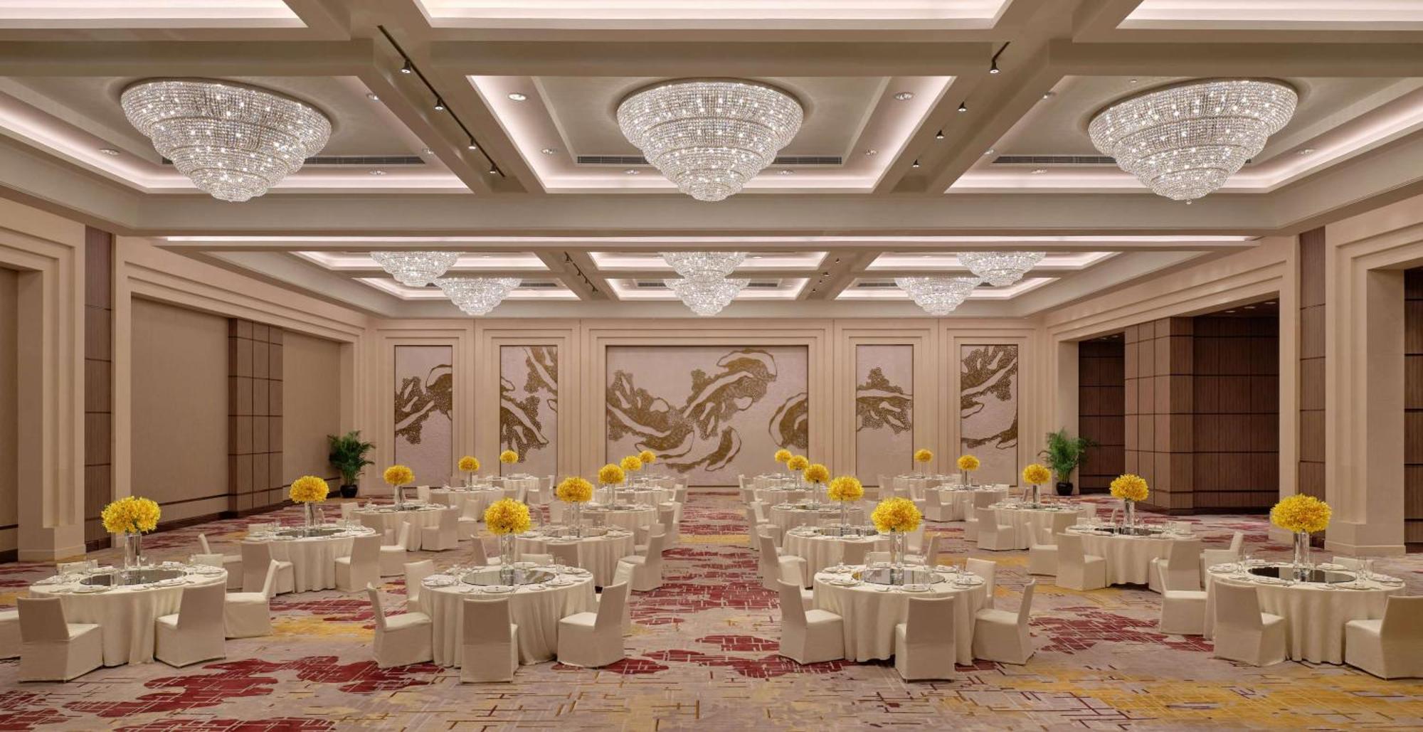 Grand Hyatt Beijing Hotel Buitenkant foto