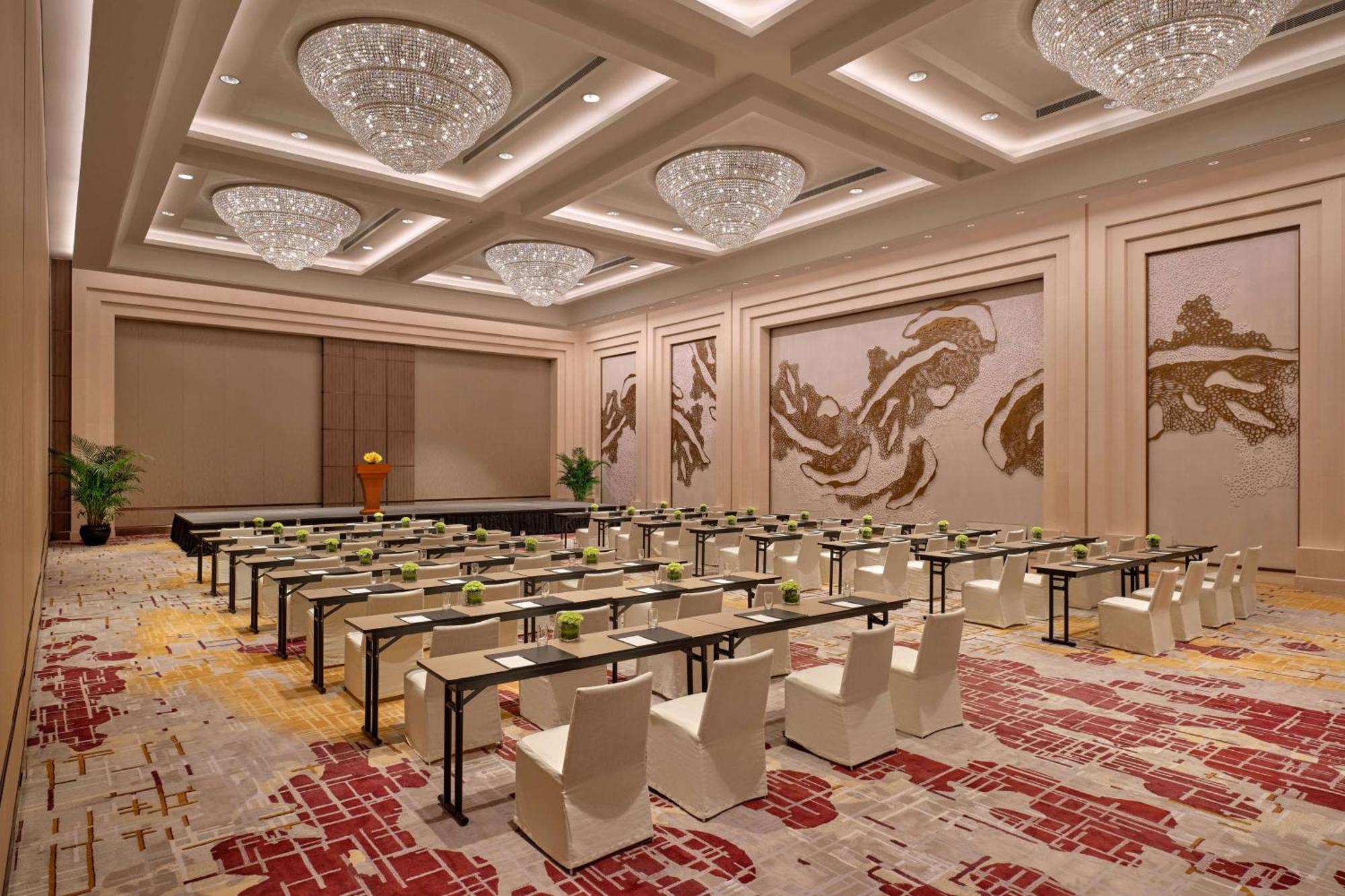 Grand Hyatt Beijing Hotel Buitenkant foto
