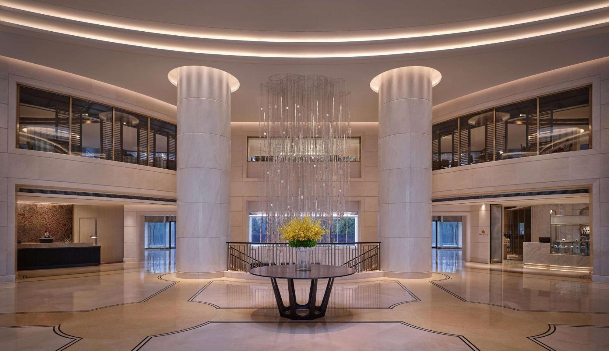 Grand Hyatt Beijing Hotel Buitenkant foto