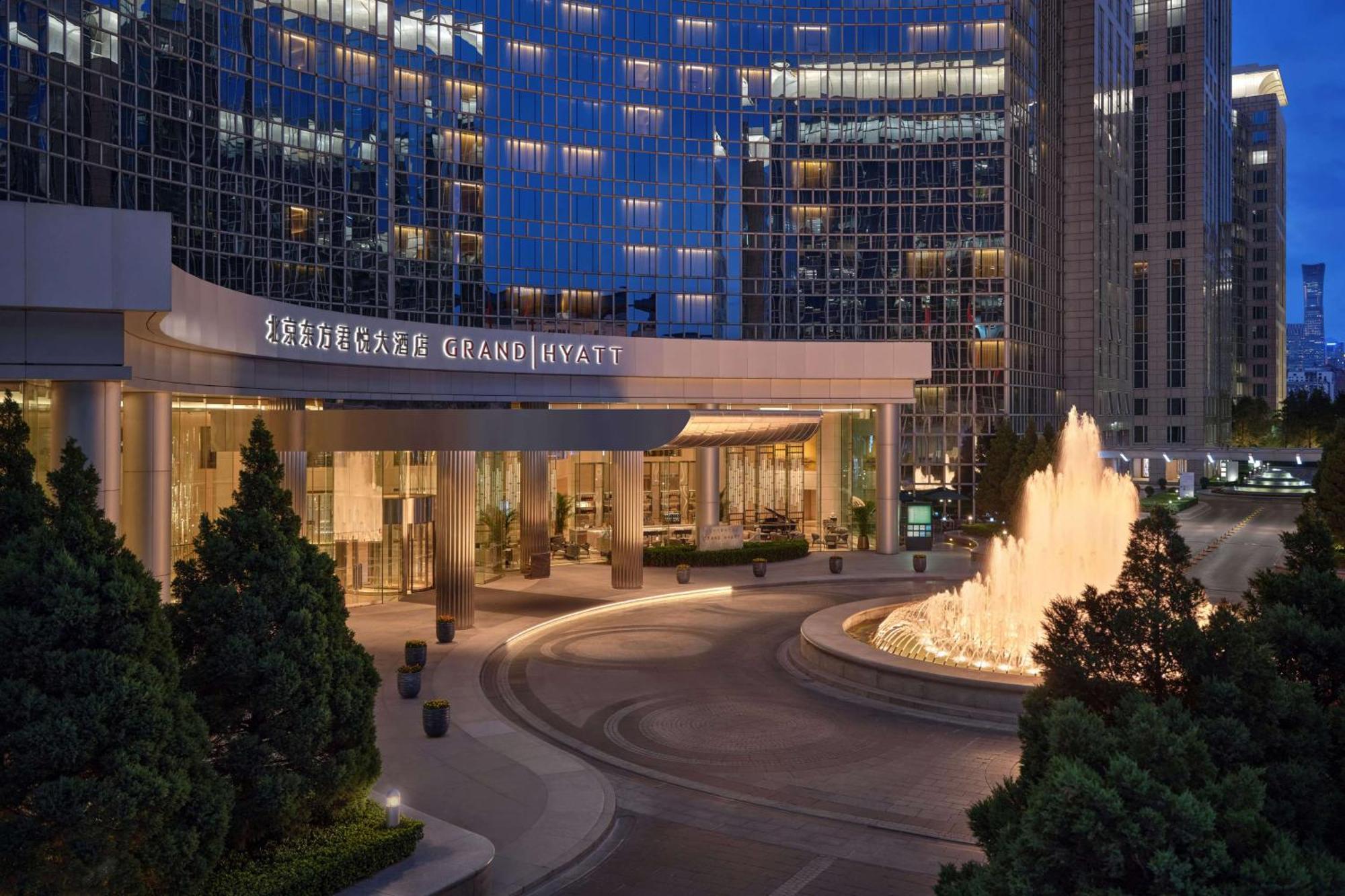 Grand Hyatt Beijing Hotel Buitenkant foto