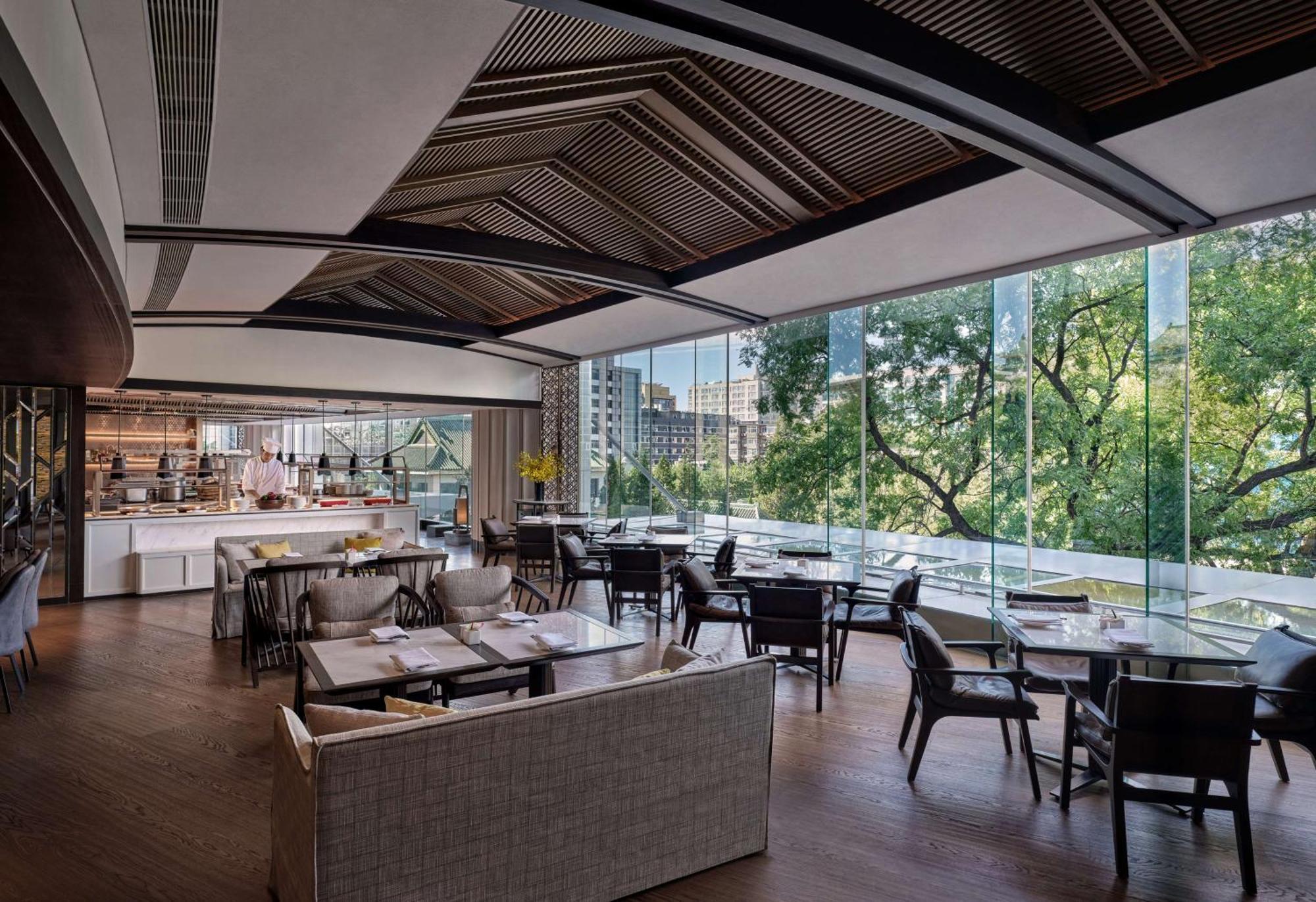 Grand Hyatt Beijing Hotel Buitenkant foto