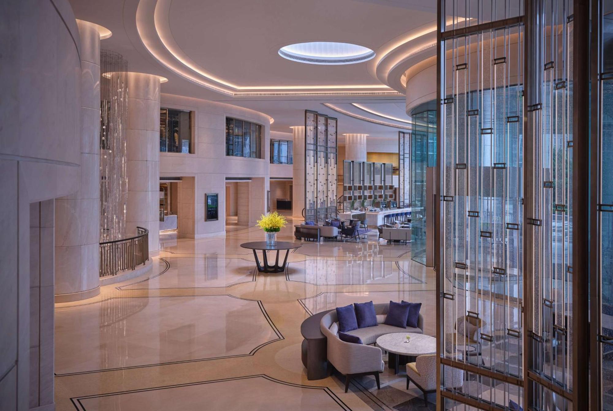 Grand Hyatt Beijing Hotel Buitenkant foto