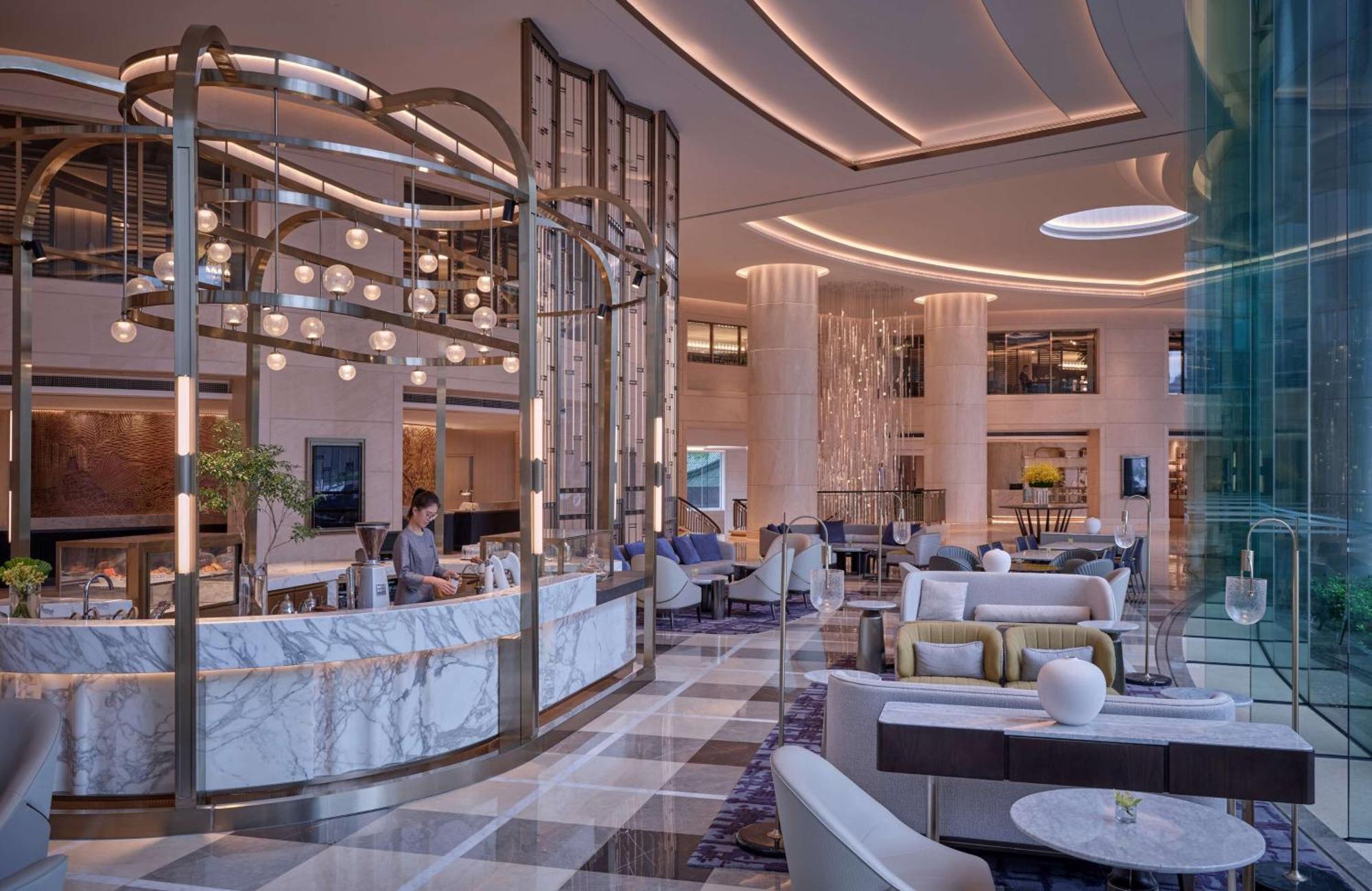 Grand Hyatt Beijing Hotel Buitenkant foto