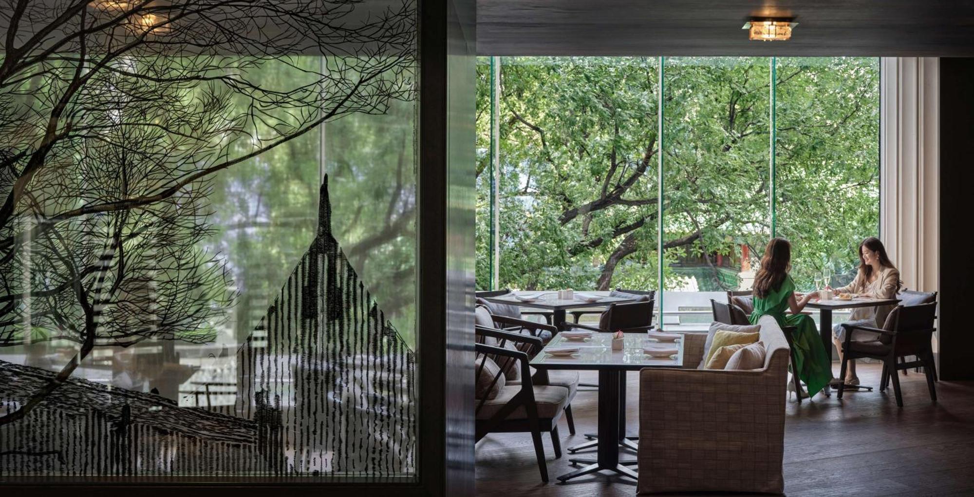 Grand Hyatt Beijing Hotel Buitenkant foto