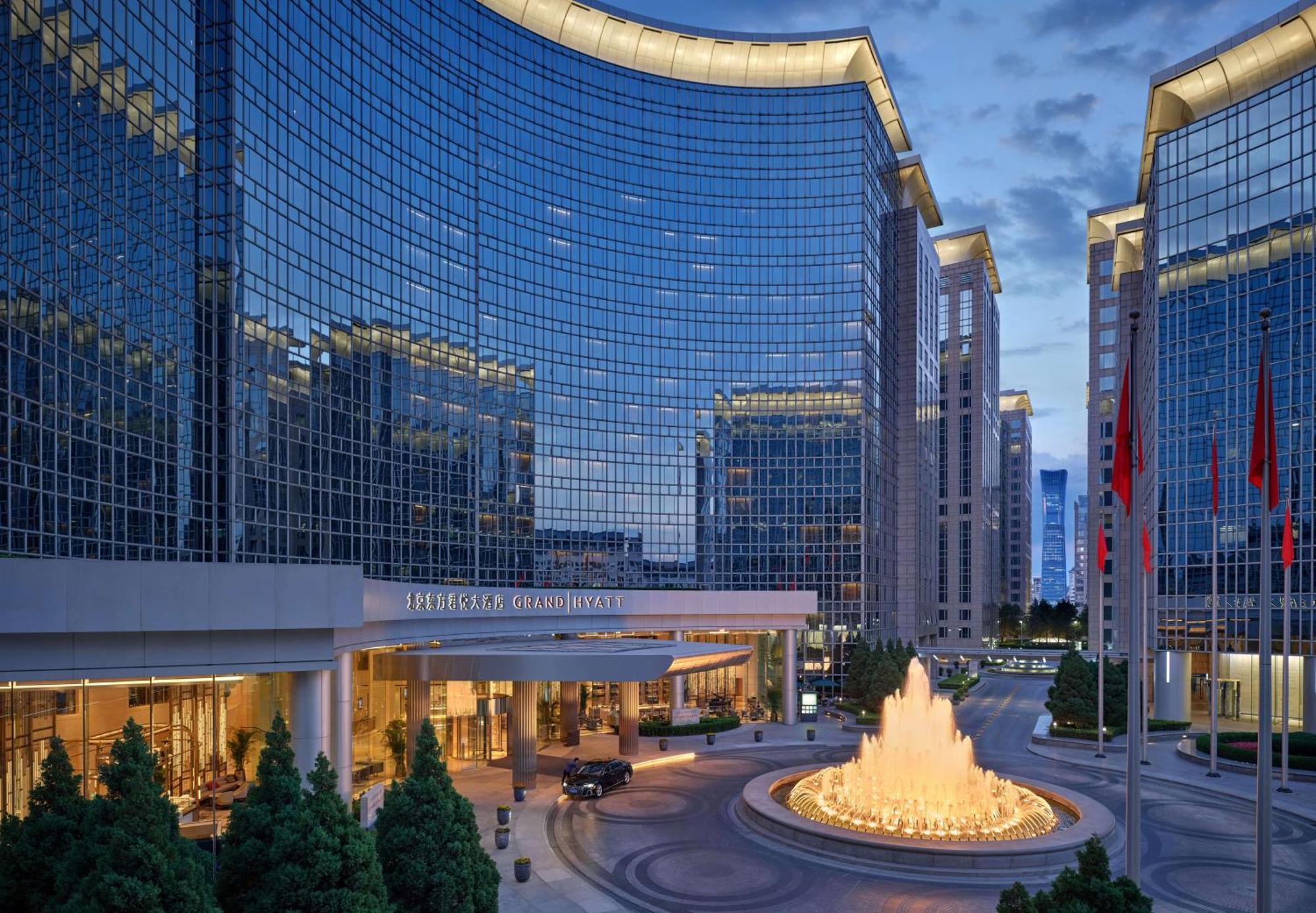 Grand Hyatt Beijing Hotel Buitenkant foto