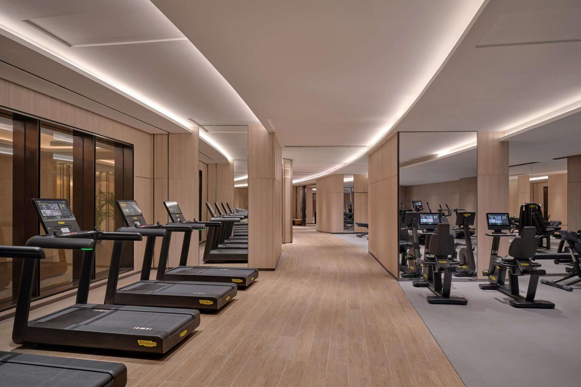 Grand Hyatt Beijing Hotel Buitenkant foto