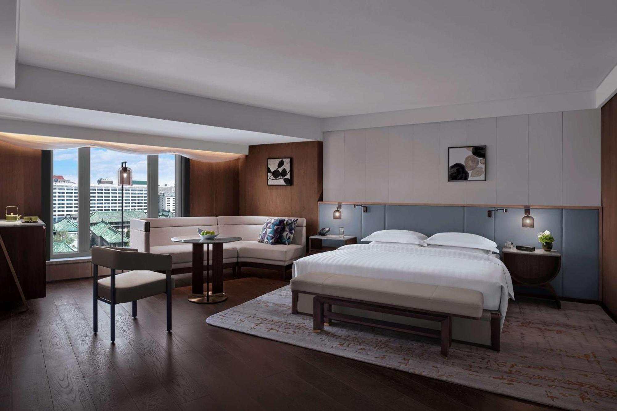 Grand Hyatt Beijing Hotel Buitenkant foto